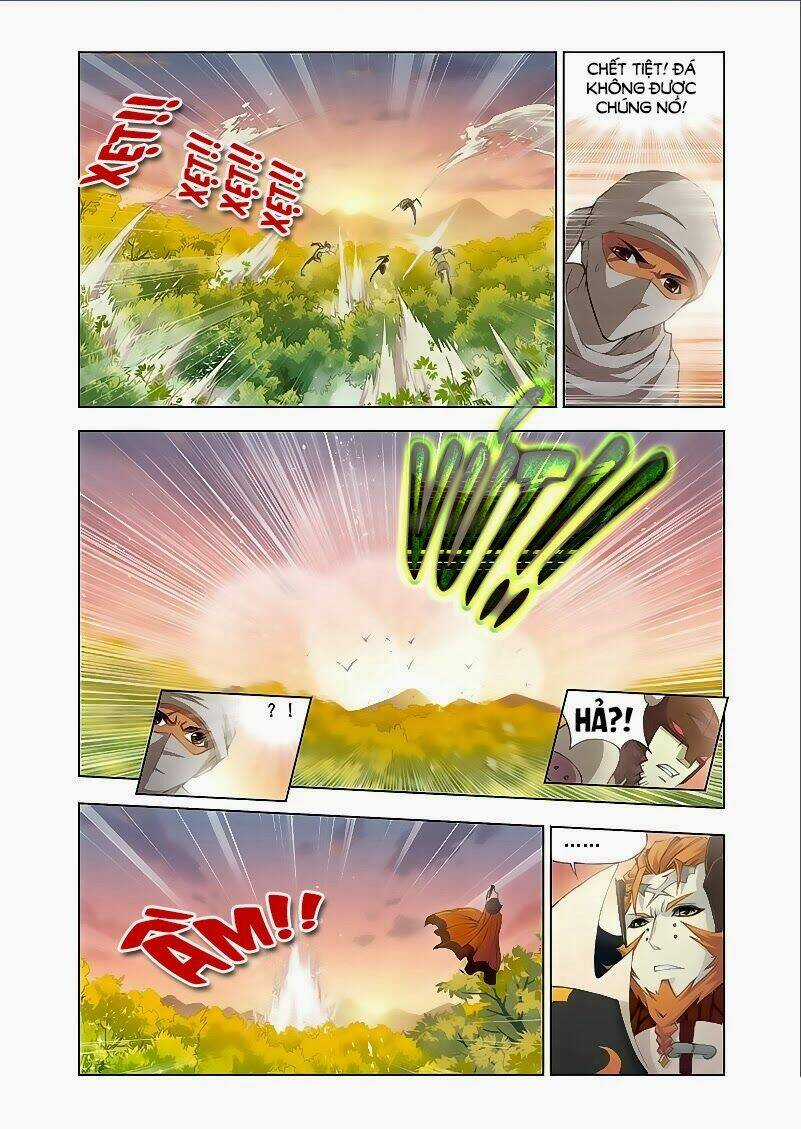 Cuồng Thần Chapter 6 trang 3