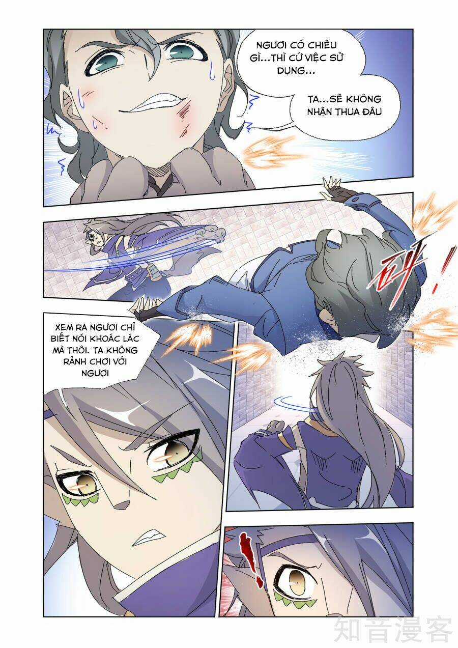 Cuồng Thần Chapter 60.2 trang 3