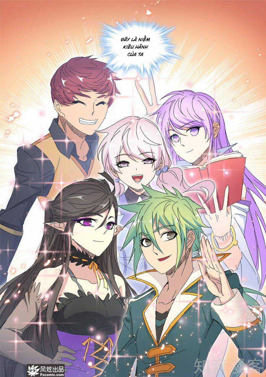 Cuồng Thần Chapter 60.2 trang 8