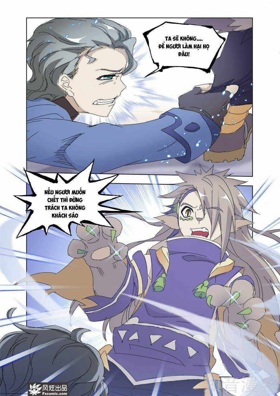 Cuồng Thần Chapter 60.2 trang 9