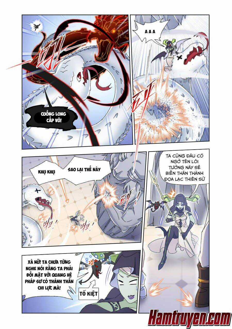 Cuồng Thần Chapter 60 trang 10