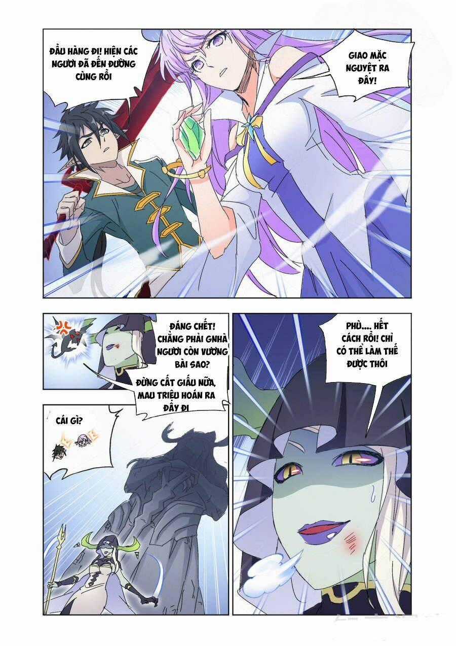 Cuồng Thần Chapter 60 trang 11