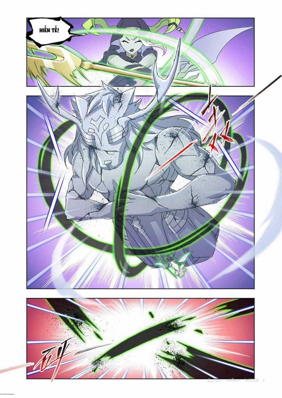 Cuồng Thần Chapter 60 trang 12