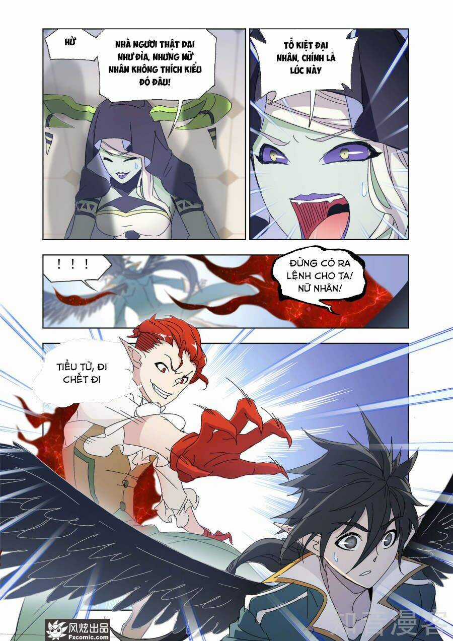 Cuồng Thần Chapter 60 trang 3