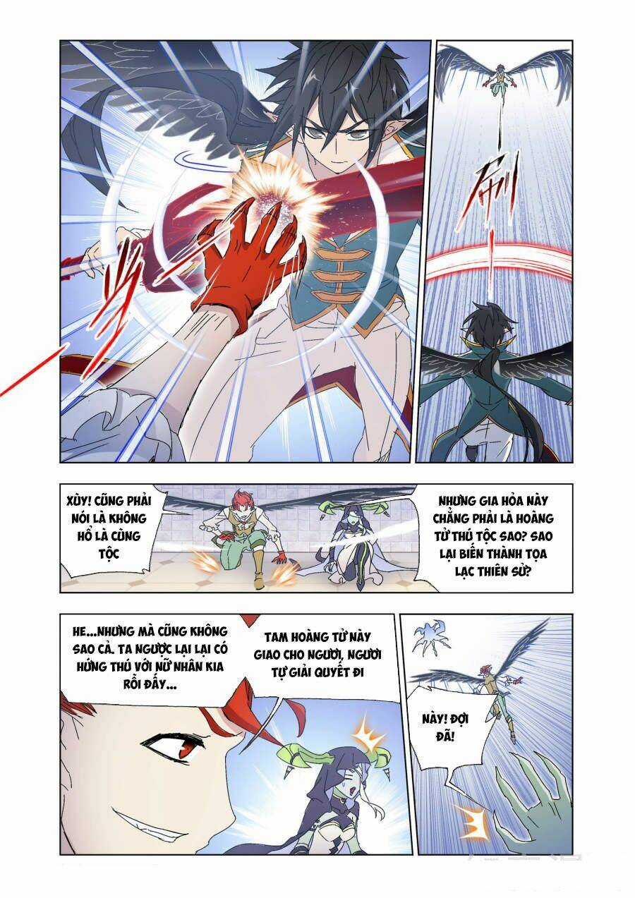 Cuồng Thần Chapter 60 trang 4