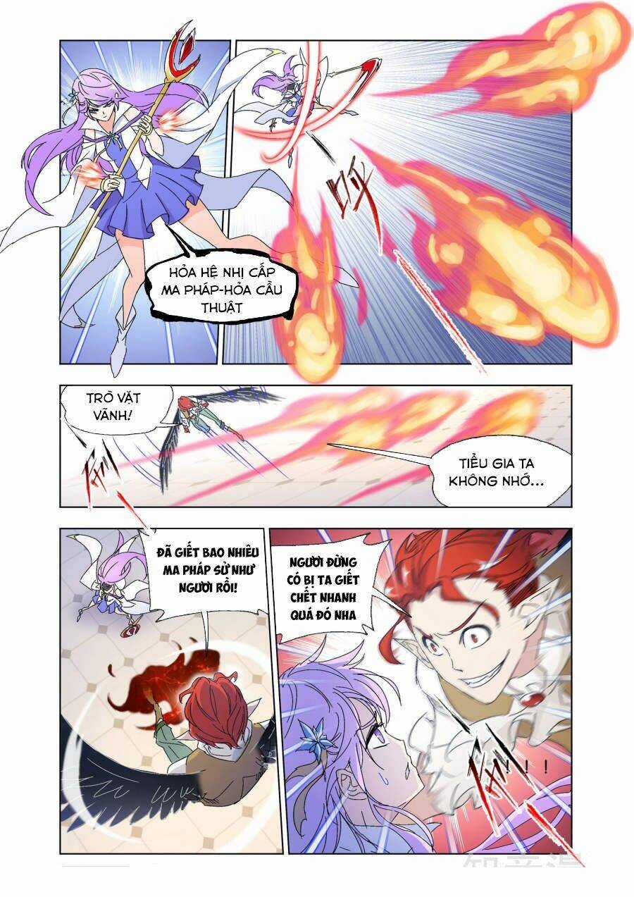 Cuồng Thần Chapter 60 trang 5