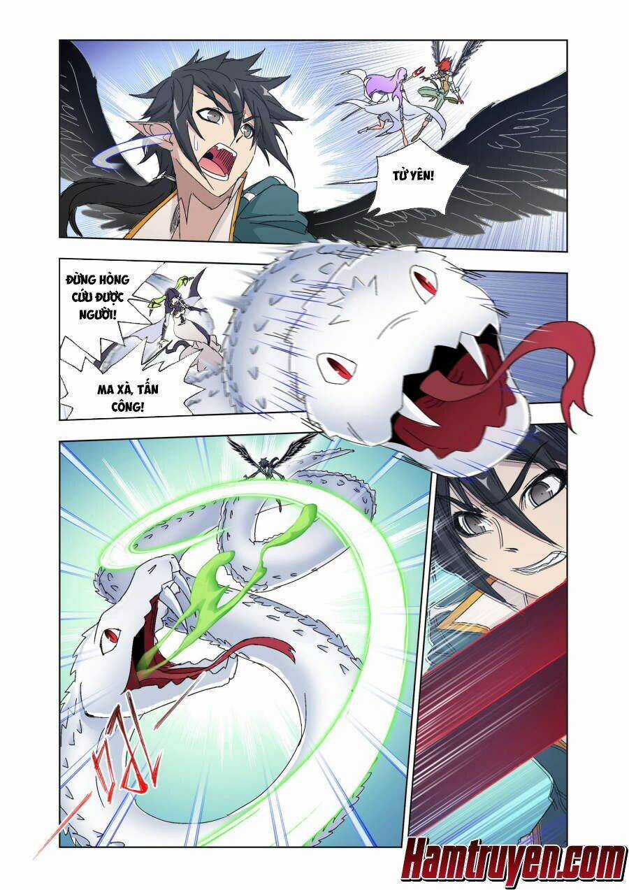 Cuồng Thần Chapter 60 trang 6