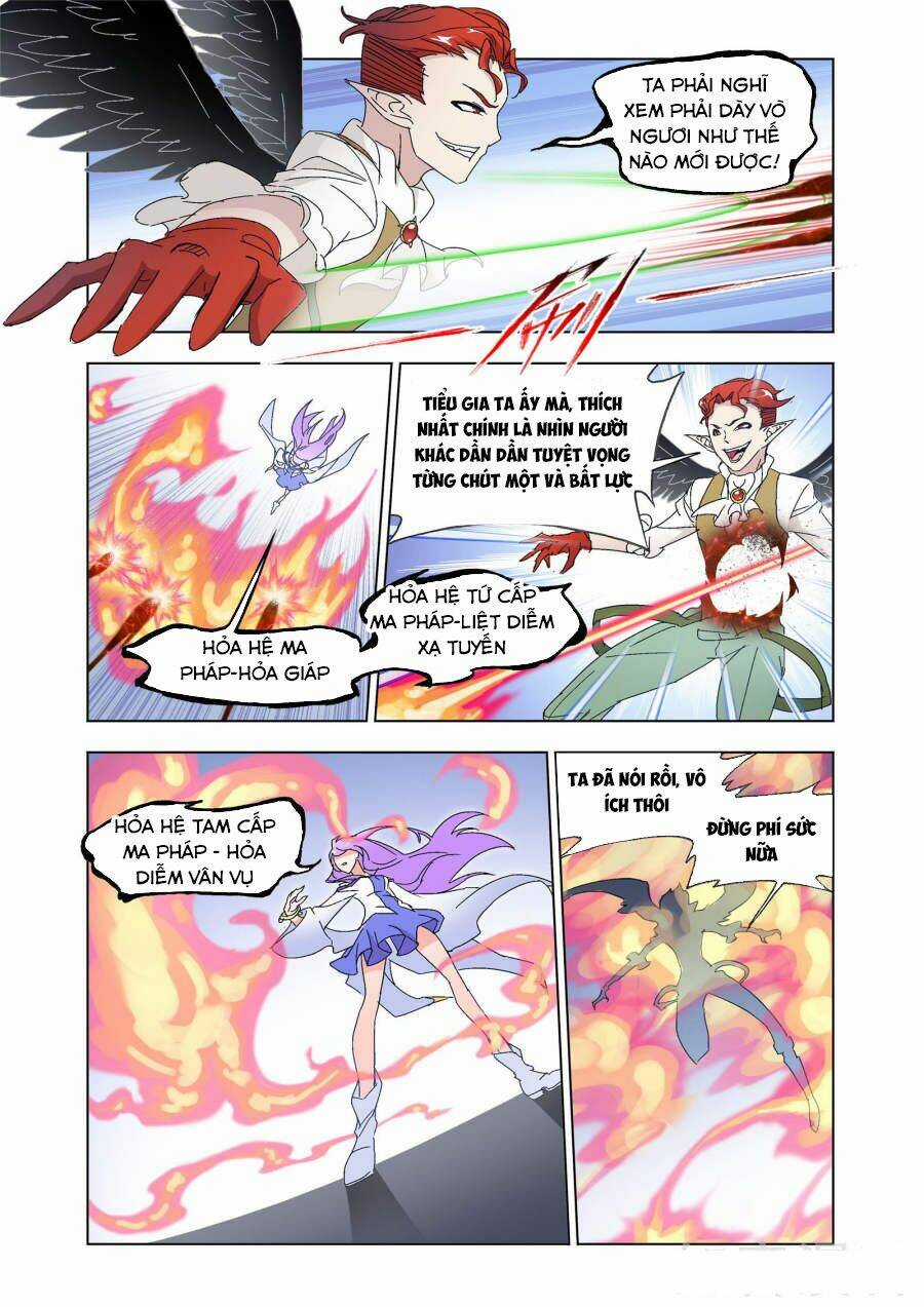 Cuồng Thần Chapter 60 trang 7
