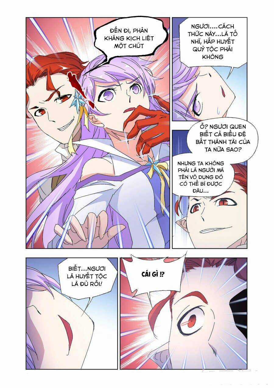 Cuồng Thần Chapter 60 trang 8