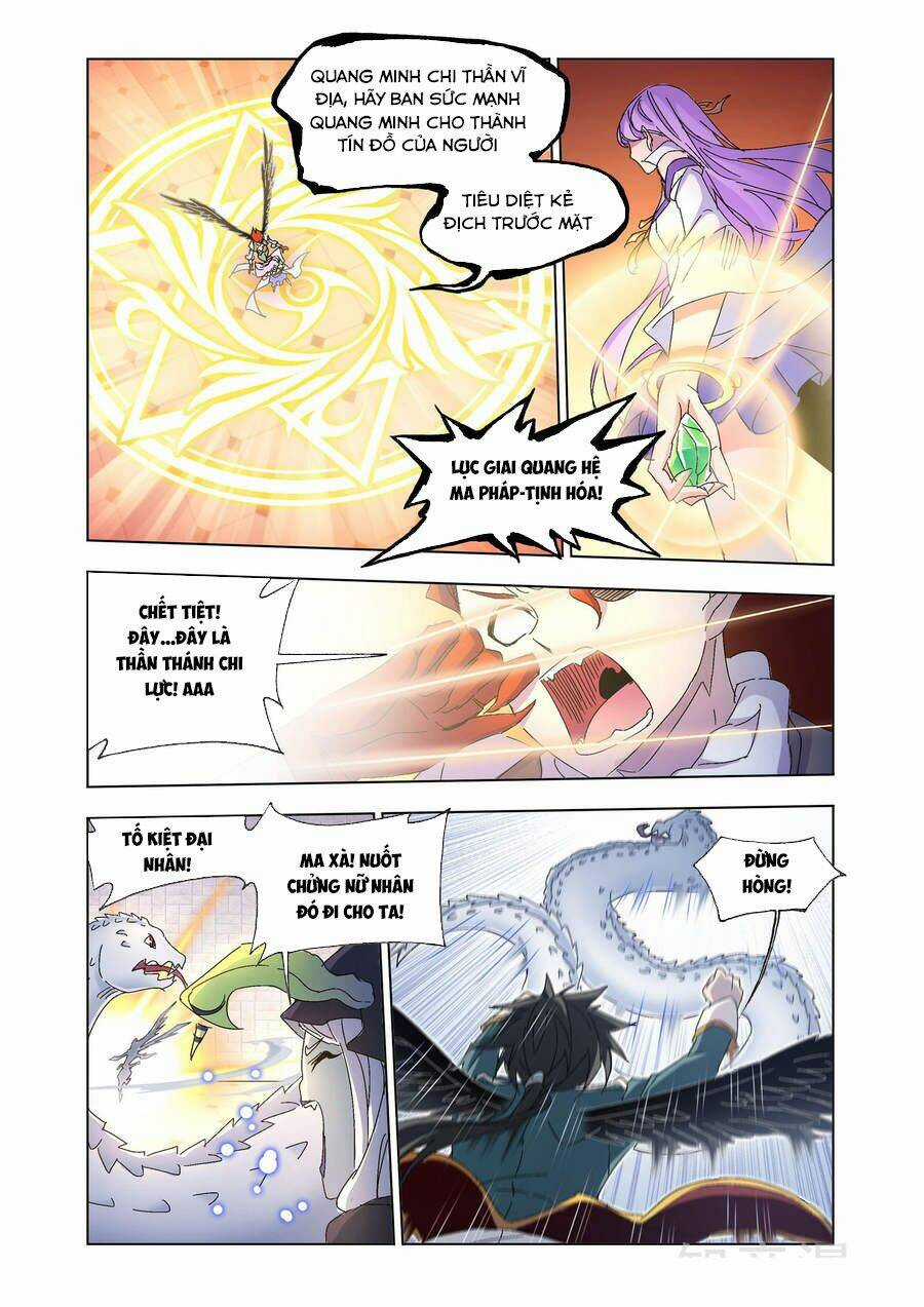 Cuồng Thần Chapter 60 trang 9