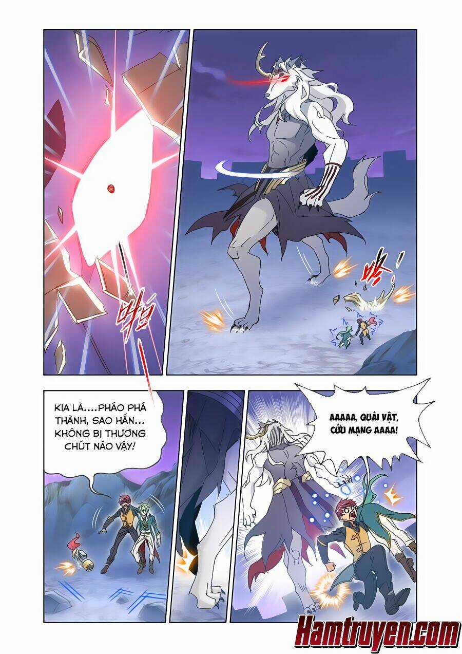 Cuồng Thần Chapter 61 trang 10