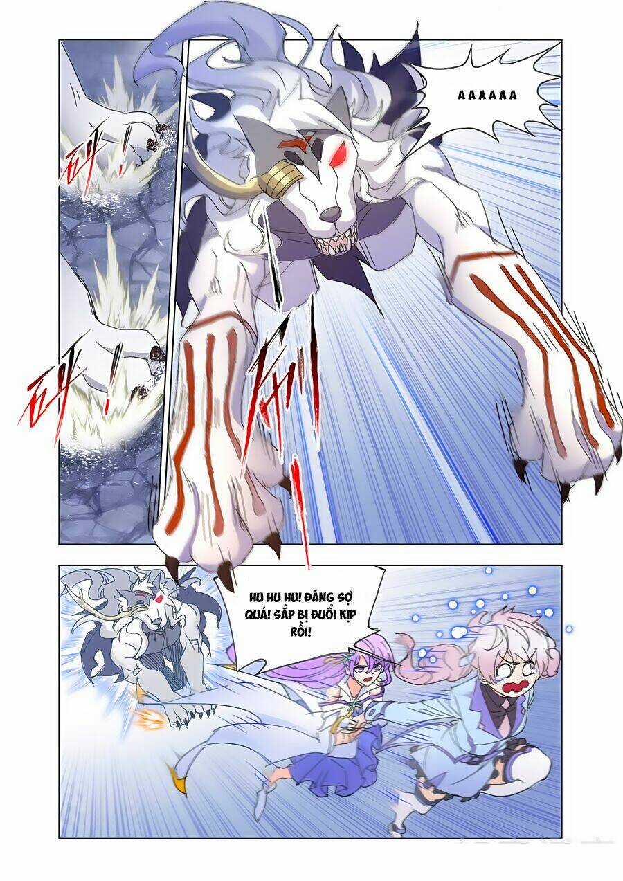 Cuồng Thần Chapter 61 trang 11