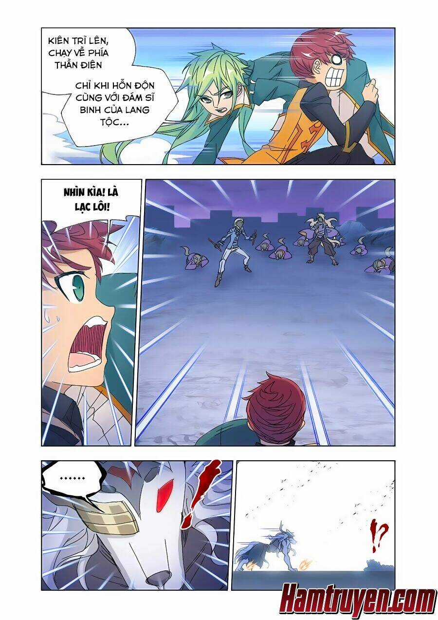 Cuồng Thần Chapter 61 trang 15