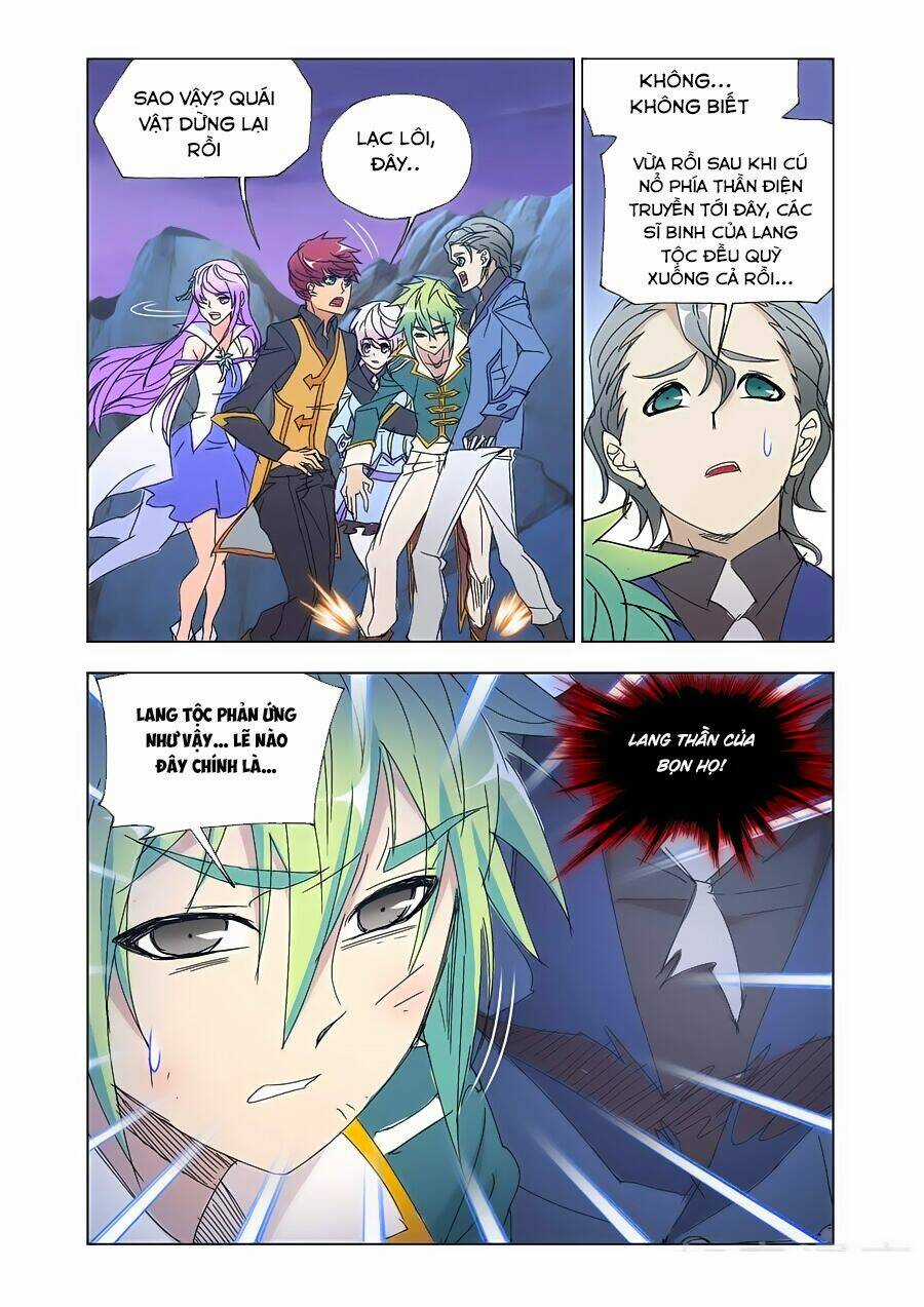 Cuồng Thần Chapter 61 trang 16