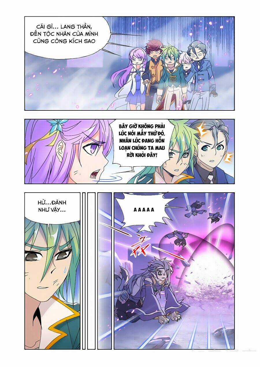 Cuồng Thần Chapter 61 trang 18