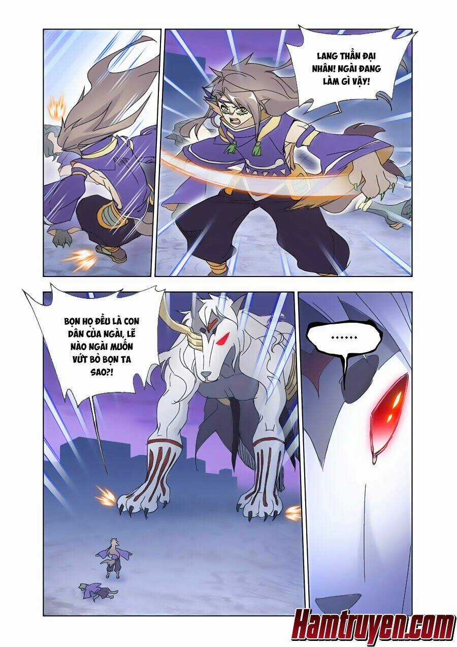 Cuồng Thần Chapter 61 trang 21