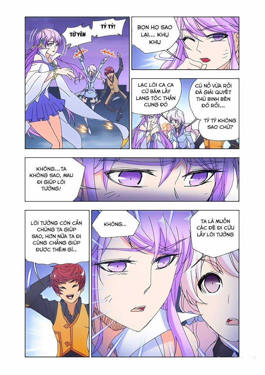 Cuồng Thần Chapter 61 trang 3