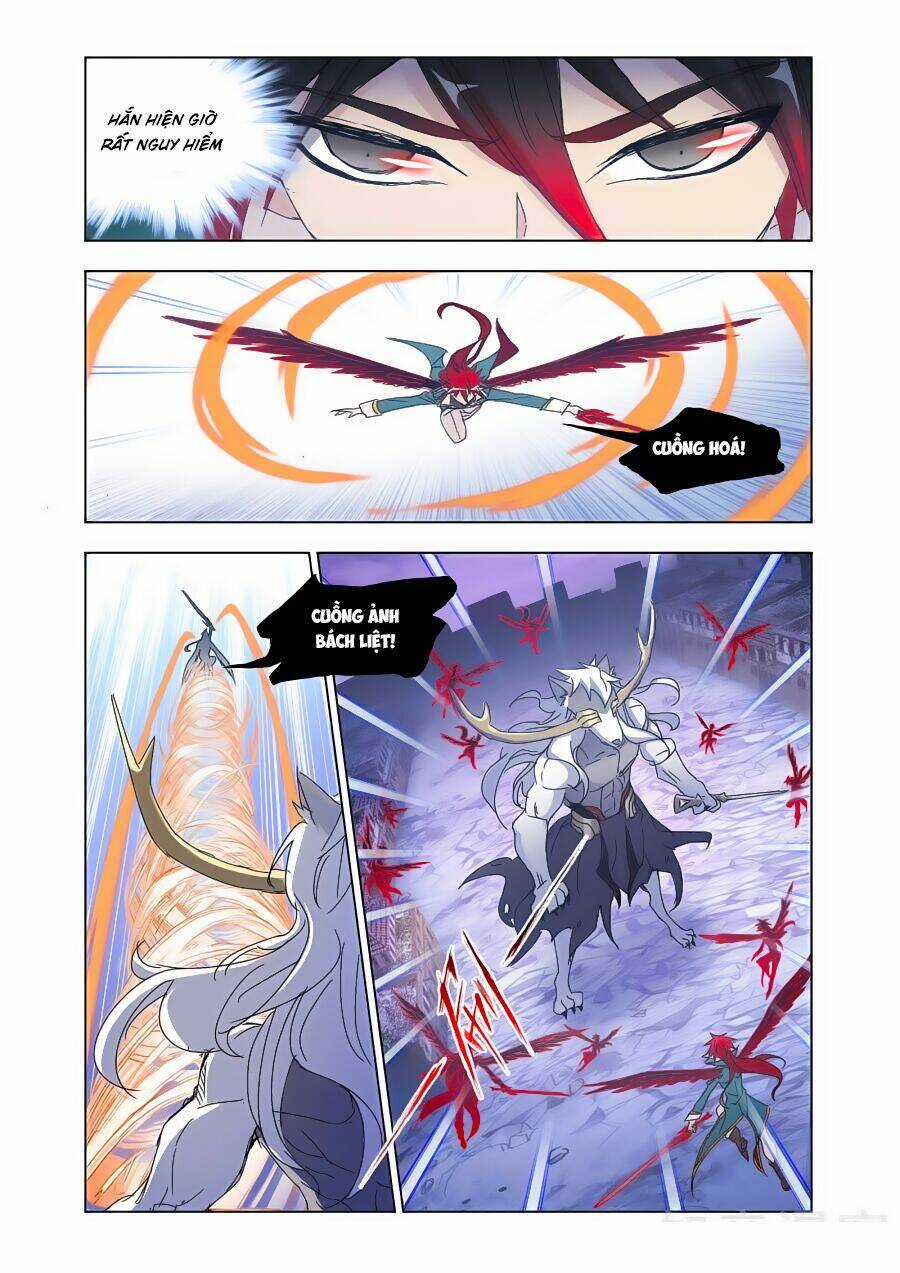 Cuồng Thần Chapter 61 trang 4