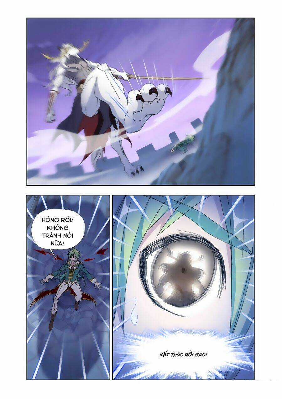 Cuồng Thần Chapter 61 trang 7