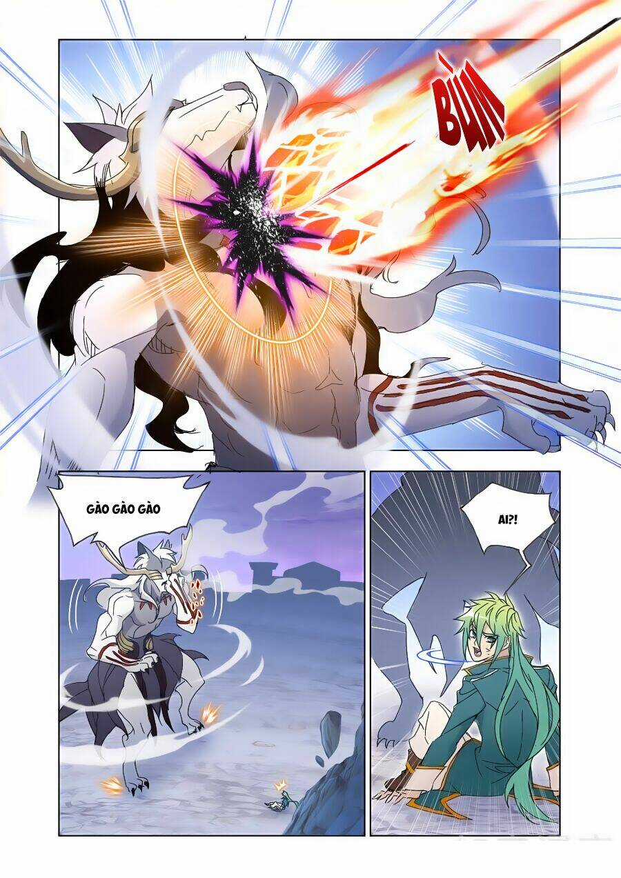 Cuồng Thần Chapter 61 trang 8