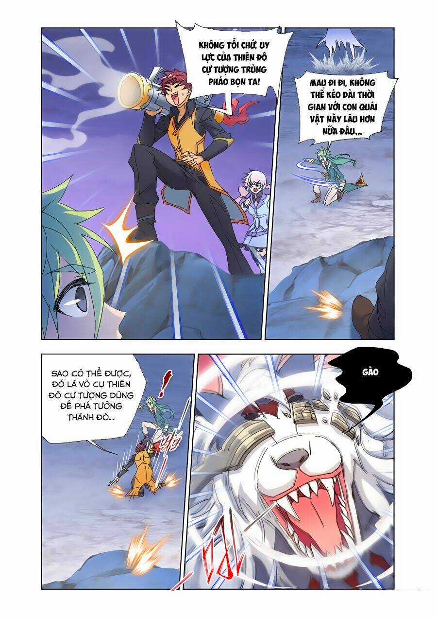 Cuồng Thần Chapter 61 trang 9