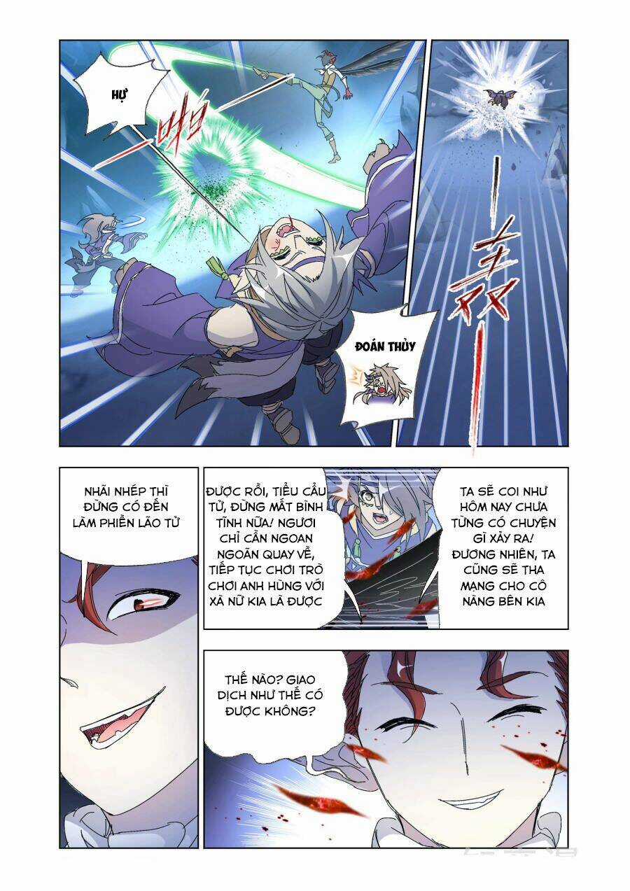 Cuồng Thần Chapter 62.2 trang 2