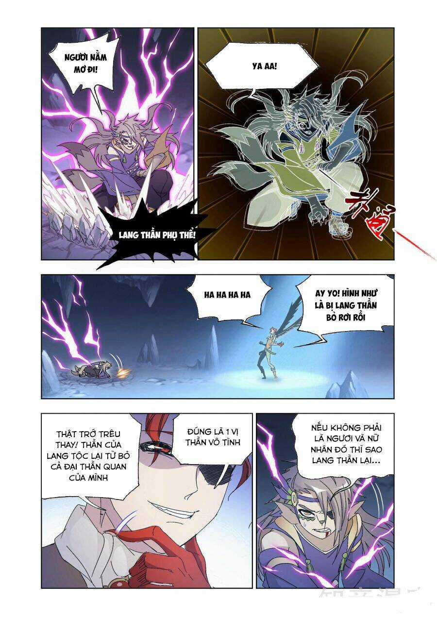 Cuồng Thần Chapter 62.2 trang 3