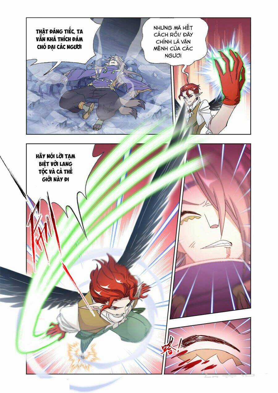 Cuồng Thần Chapter 62.2 trang 6