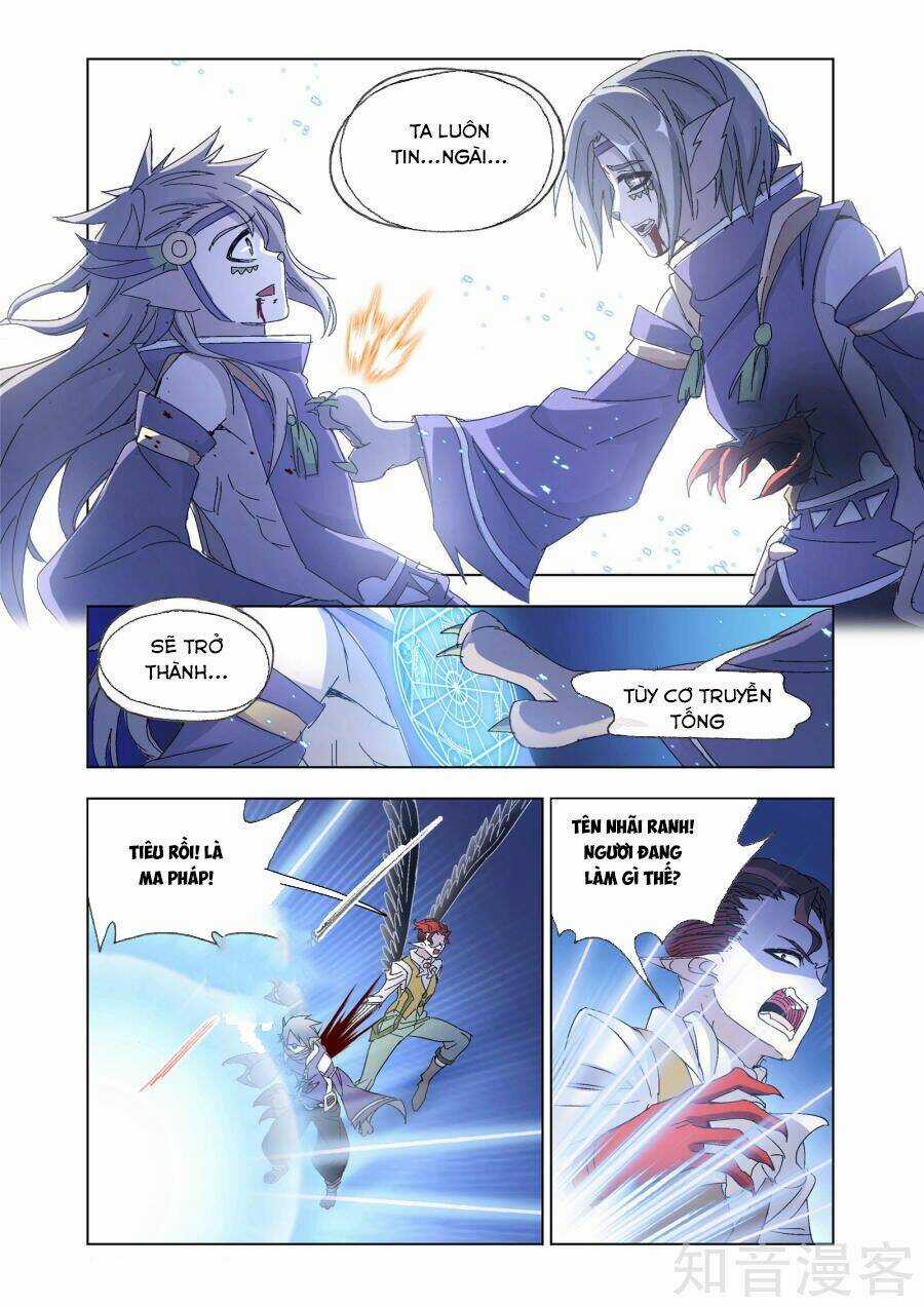 Cuồng Thần Chapter 62.2 trang 8