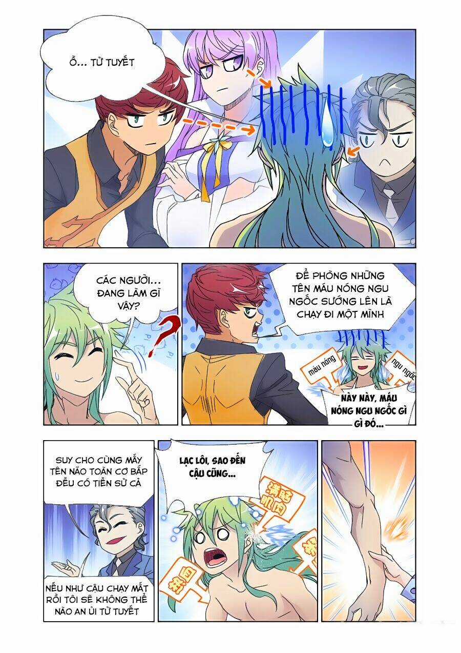 Cuồng Thần Chapter 62 trang 3