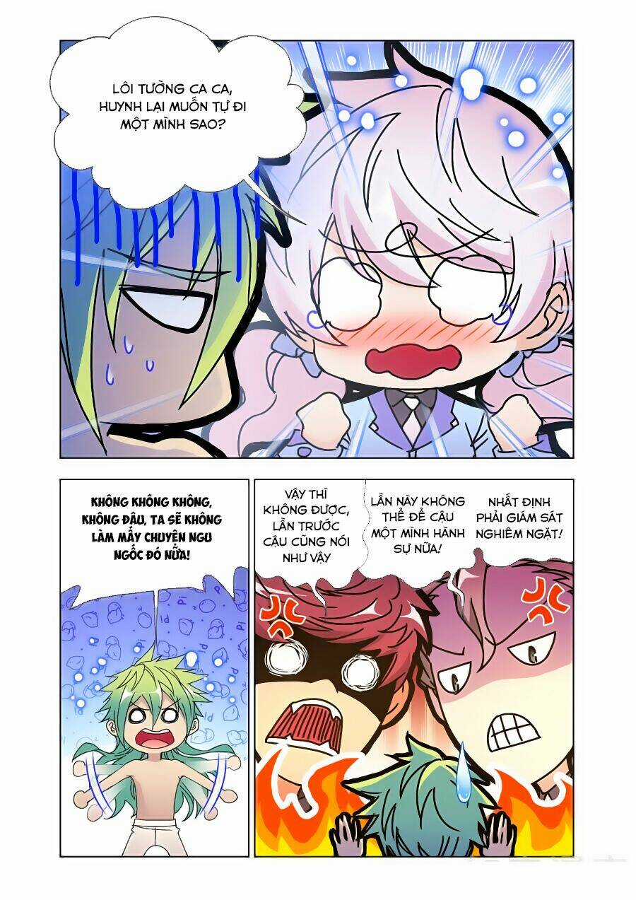 Cuồng Thần Chapter 62 trang 4