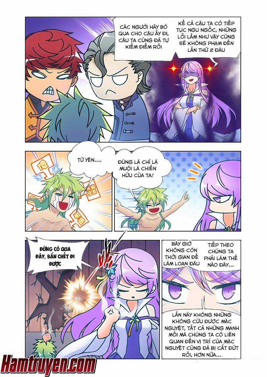 Cuồng Thần Chapter 62 trang 5