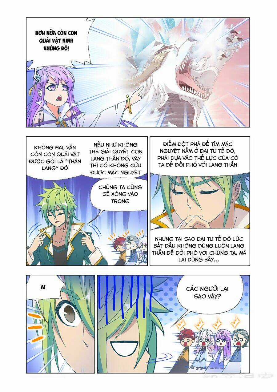 Cuồng Thần Chapter 62 trang 6