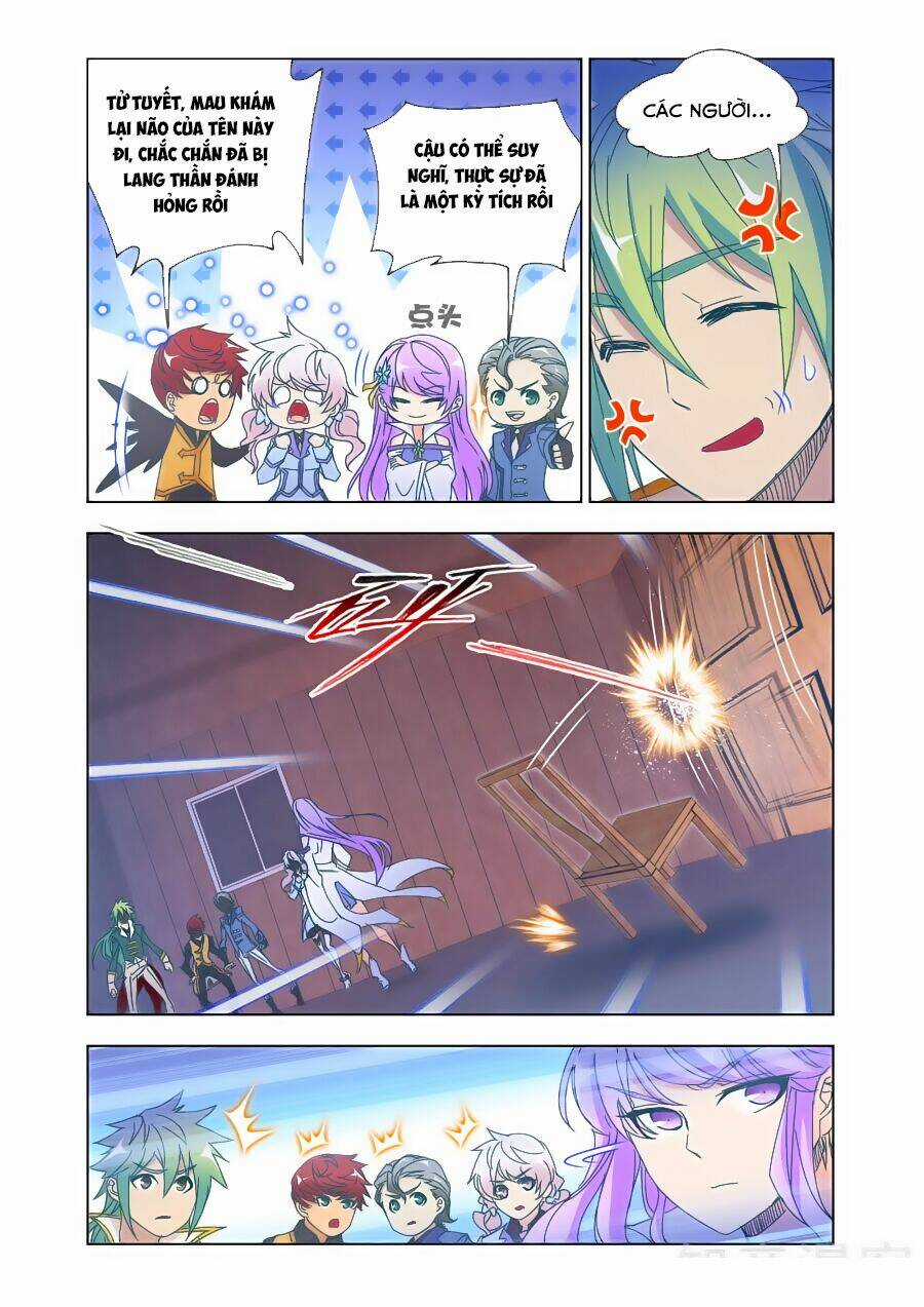 Cuồng Thần Chapter 62 trang 7