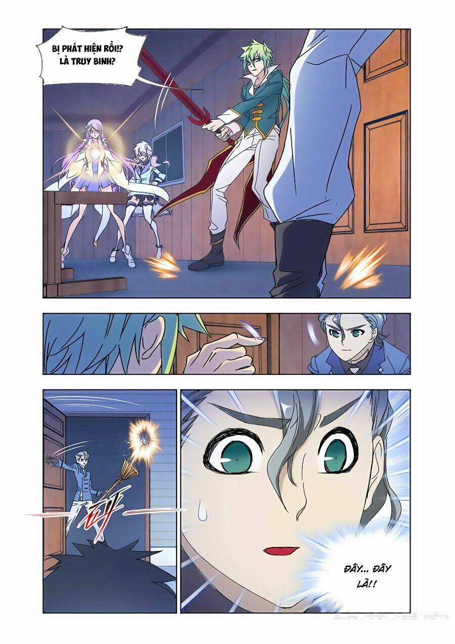 Cuồng Thần Chapter 62 trang 8