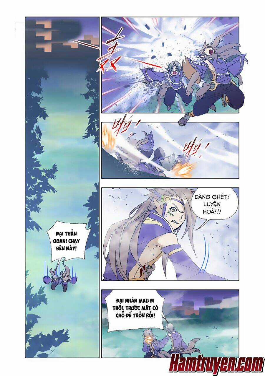 Cuồng Thần Chapter 62 trang 9