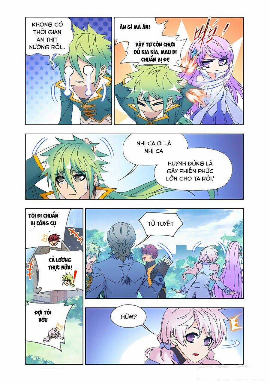 Cuồng Thần Chapter 63.2 trang 10