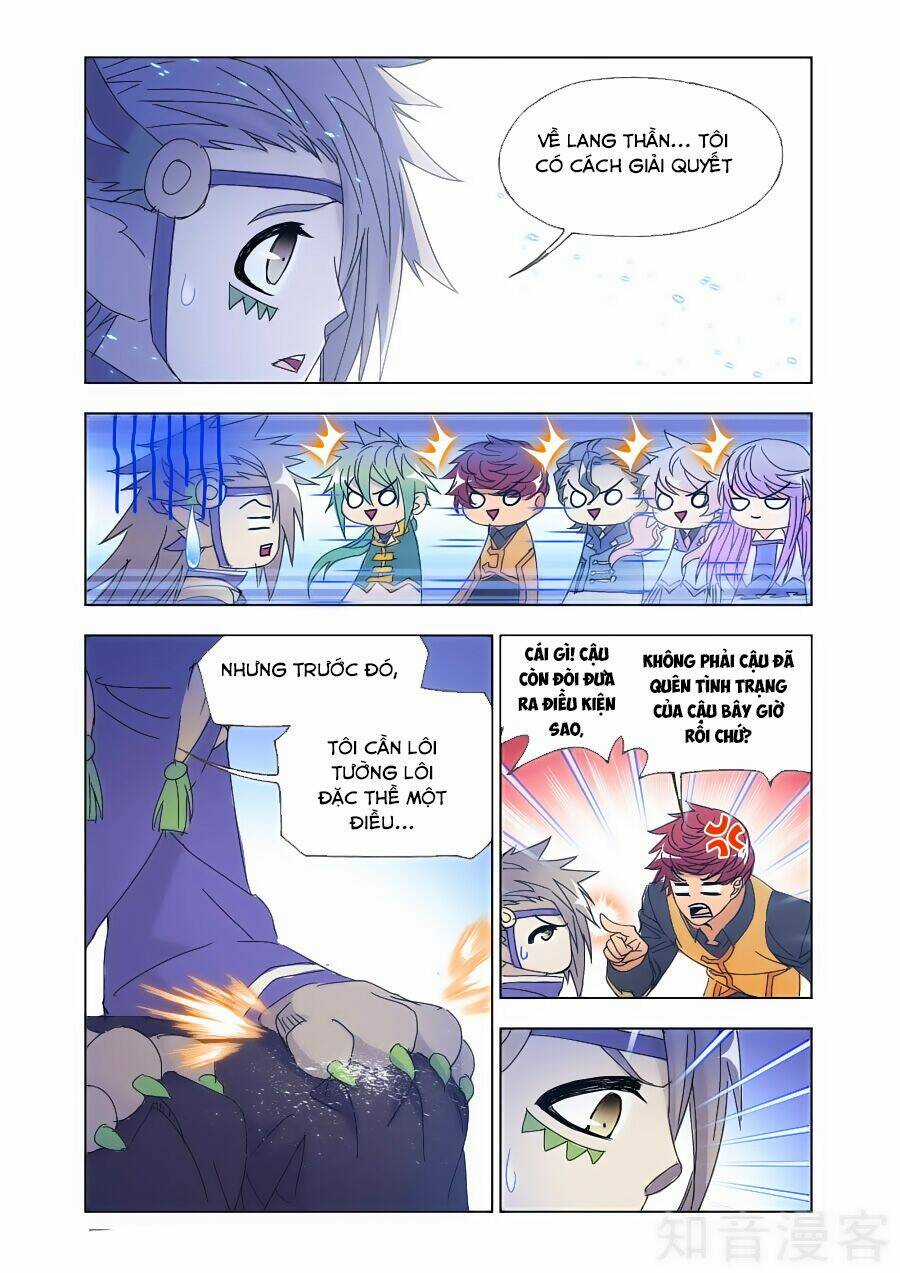 Cuồng Thần Chapter 63.2 trang 3