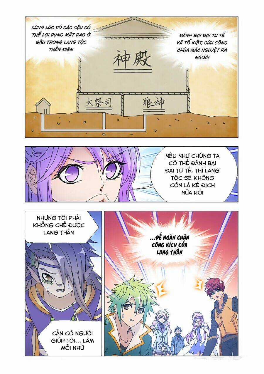 Cuồng Thần Chapter 63.2 trang 6