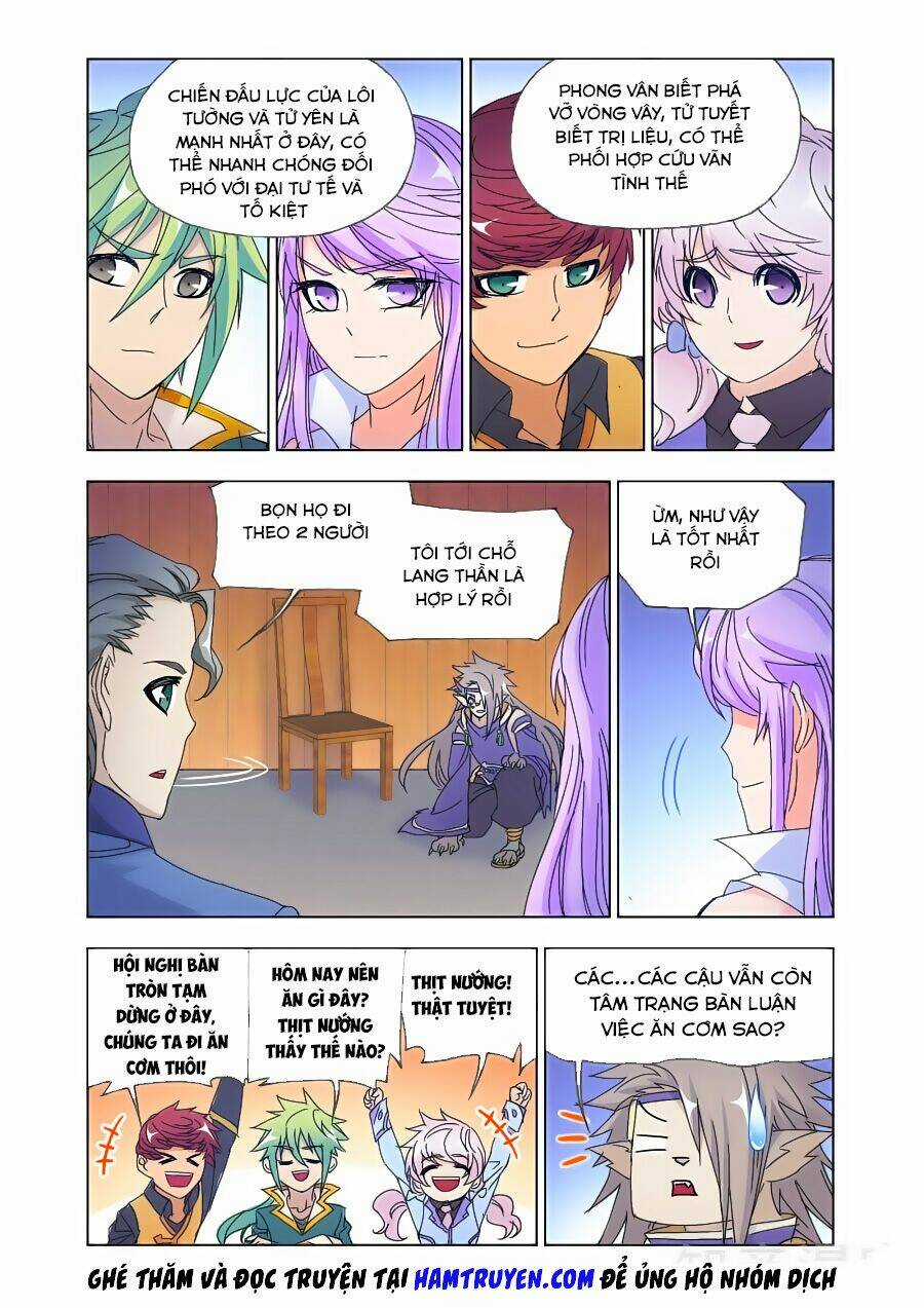 Cuồng Thần Chapter 63.2 trang 8