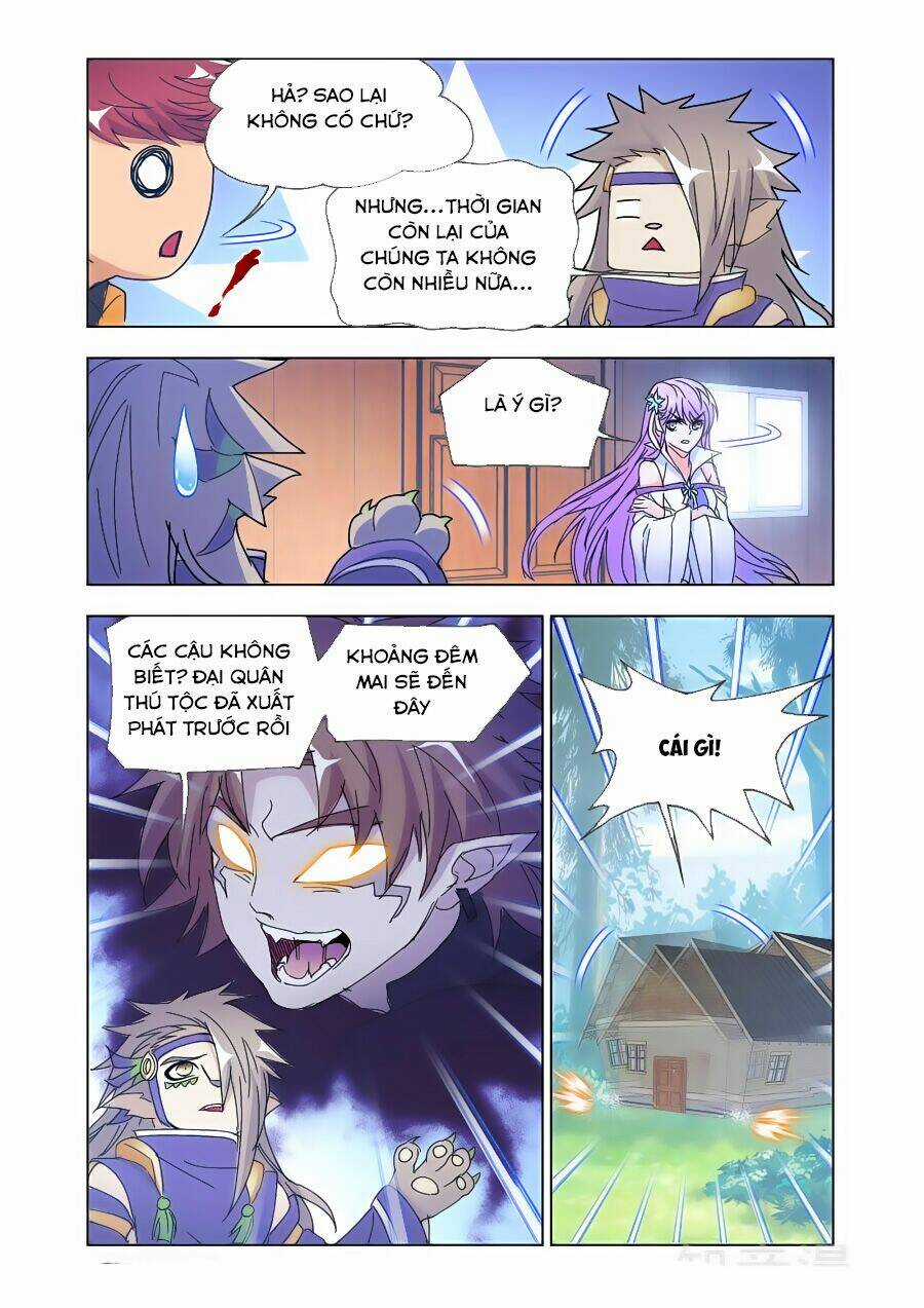 Cuồng Thần Chapter 63.2 trang 9