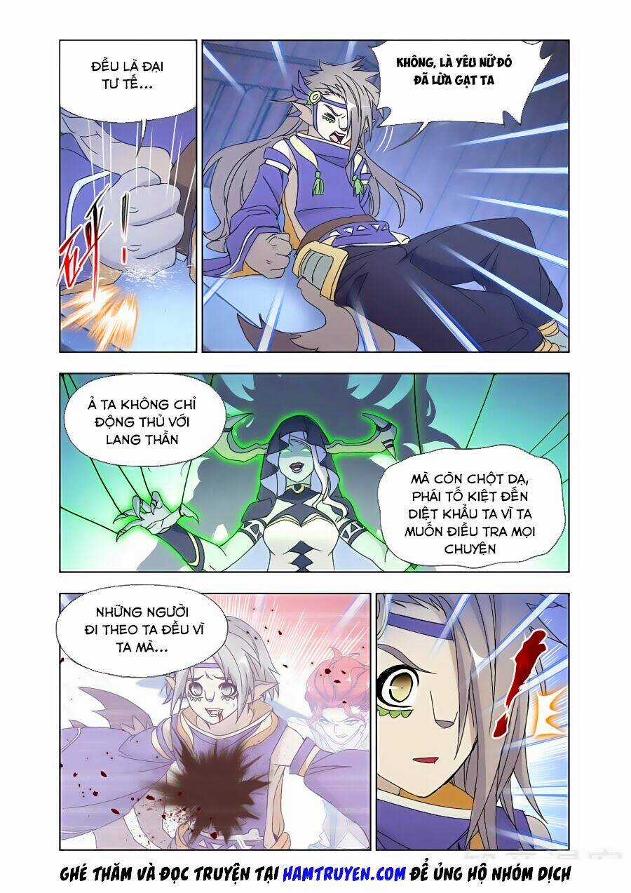 Cuồng Thần Chapter 63 trang 4