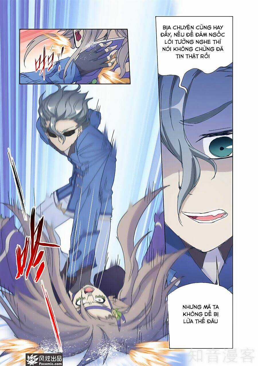 Cuồng Thần Chapter 63 trang 6