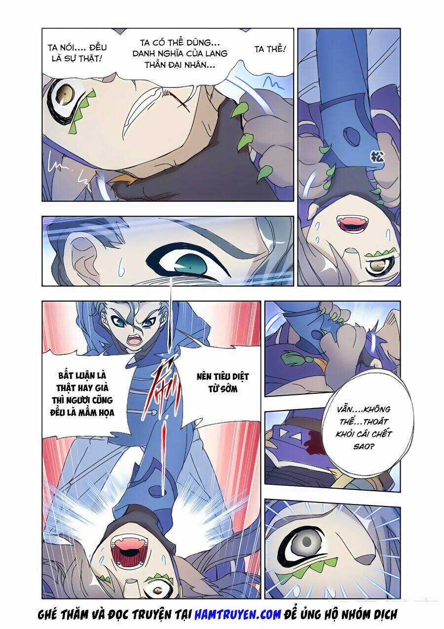 Cuồng Thần Chapter 63 trang 7