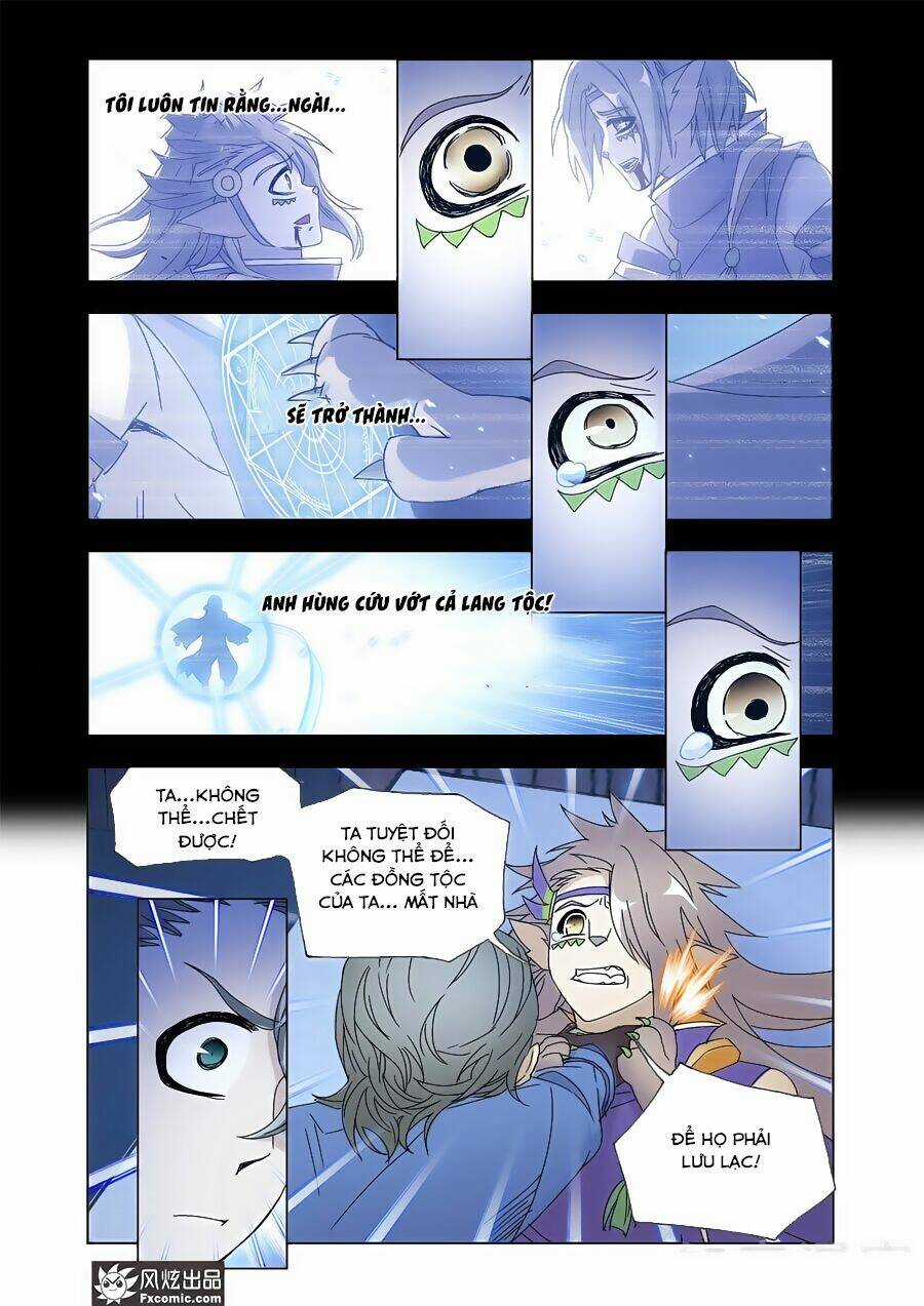 Cuồng Thần Chapter 63 trang 8