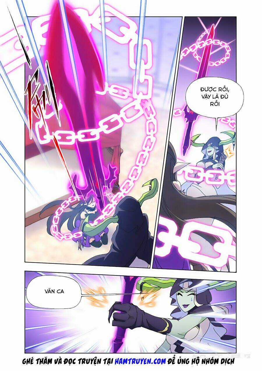 Cuồng Thần Chapter 64.2 trang 9