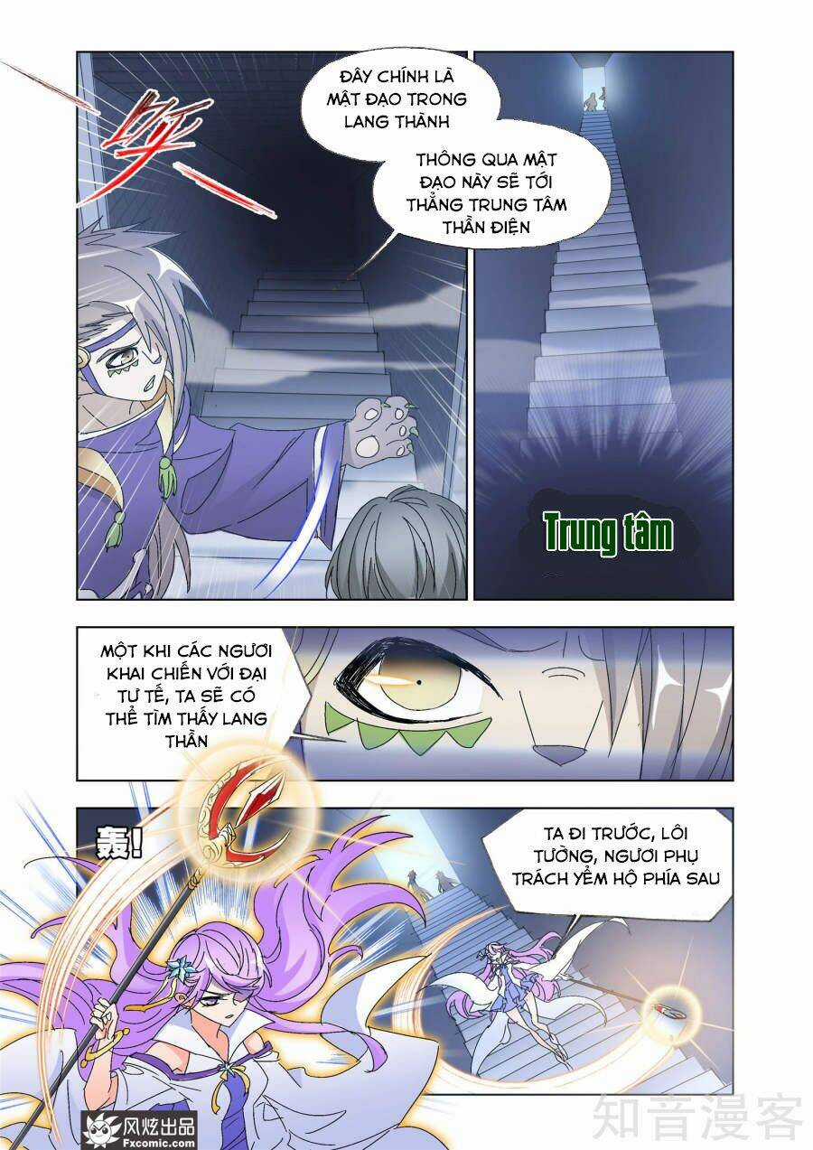 Cuồng Thần Chapter 64 trang 10