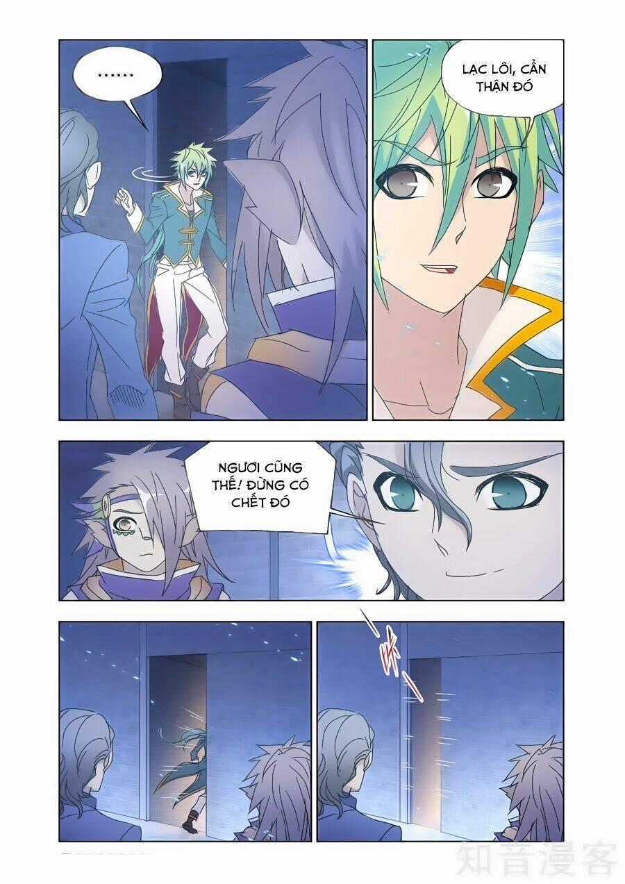Cuồng Thần Chapter 64 trang 11