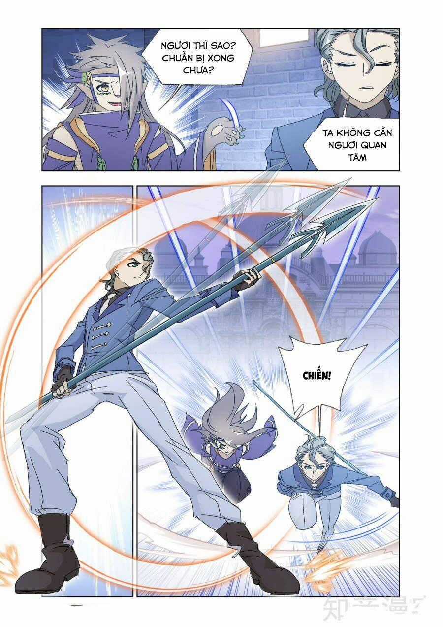 Cuồng Thần Chapter 64 trang 12
