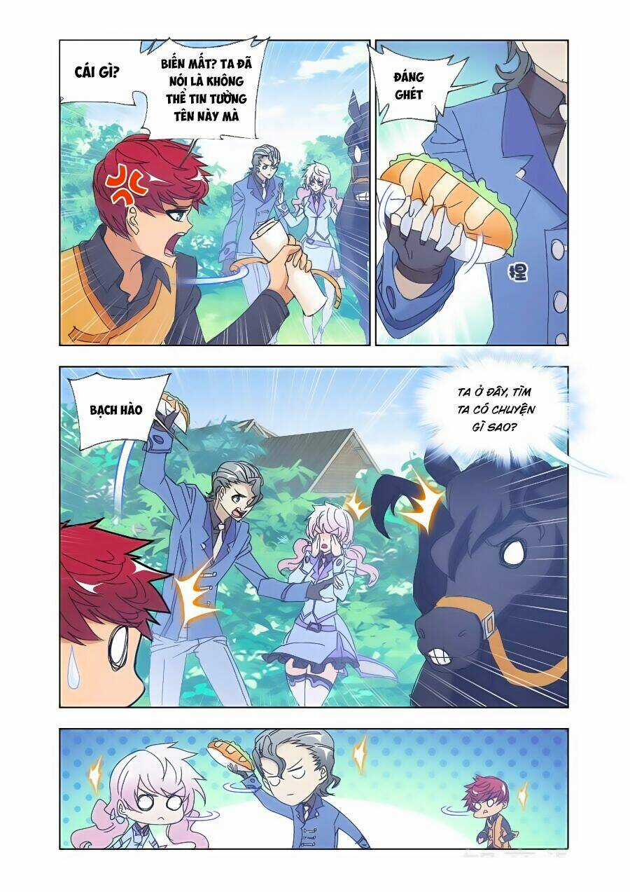 Cuồng Thần Chapter 64 trang 3